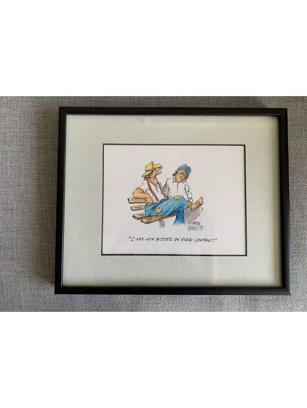 Monroe Cartoonist